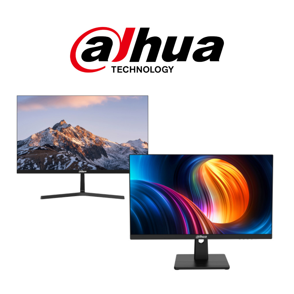 DAHUA มอนิเตอร์ MONITOR LM25-B221B / LM22 / LM24 B201S IPS  รับประกัน 3 ปี