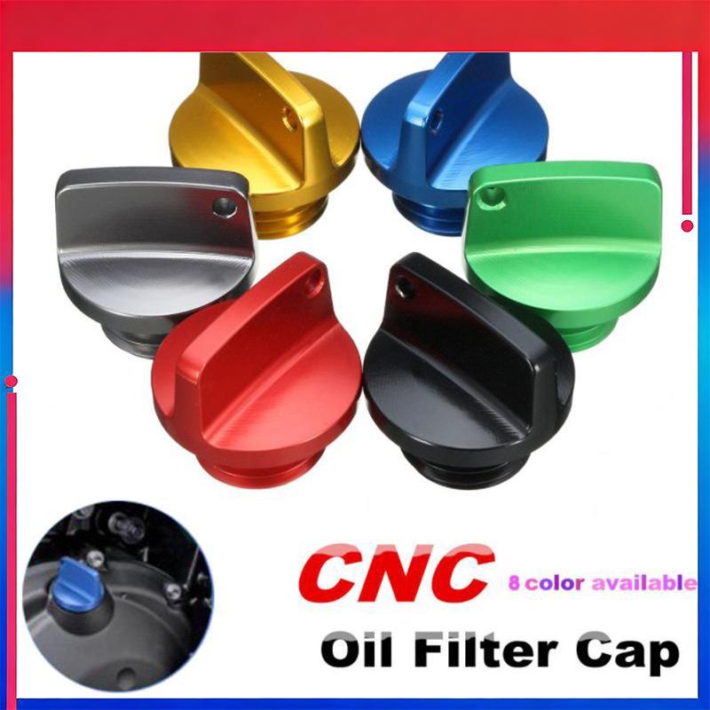 (ใหม่) M20*2.5 น้ํามันฟิลเลอร์ปลั๊กสําหรับ CRF250R CRF450R CRF250L/M สําหรับ YZ 68 85 125 250 YZ1250