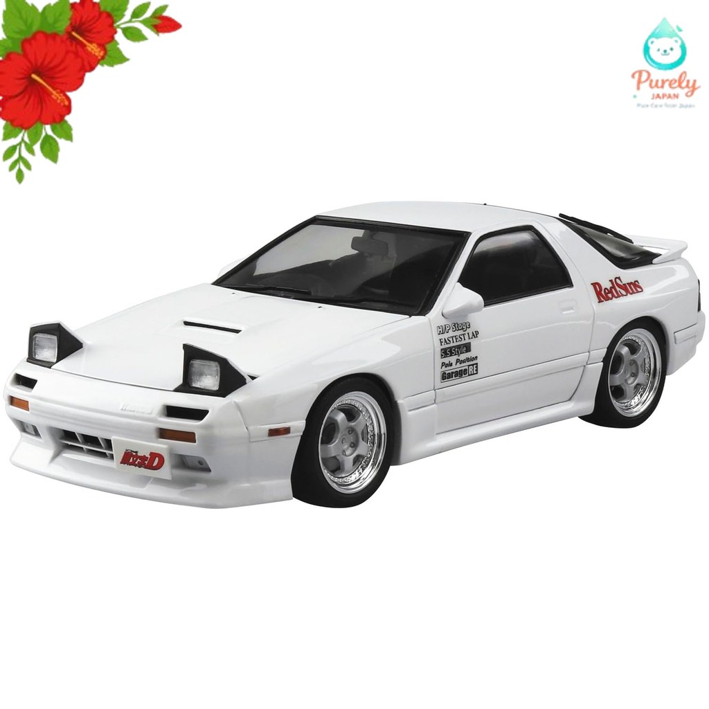 AOSHIMA โมเดลรถแข่ง FC3S RX-7 รุ่นสูงสุด No.3 /JAPANISE