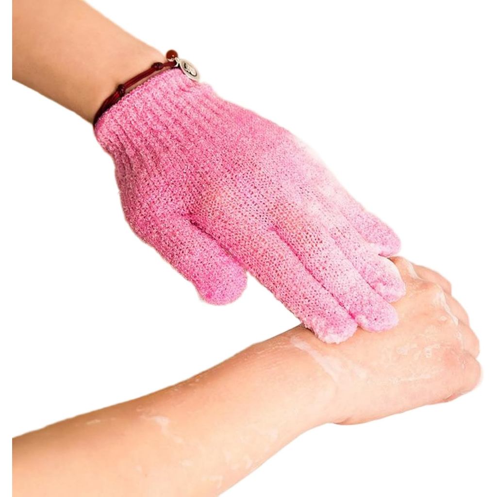 ฟางฟางทําอาหารห้านิ้วถุงมือขัดผิวถุงมืออาบน้ํานวดสร้างสรรค์ผ้าขนหนูอาบน้ํา 9x8ฉ