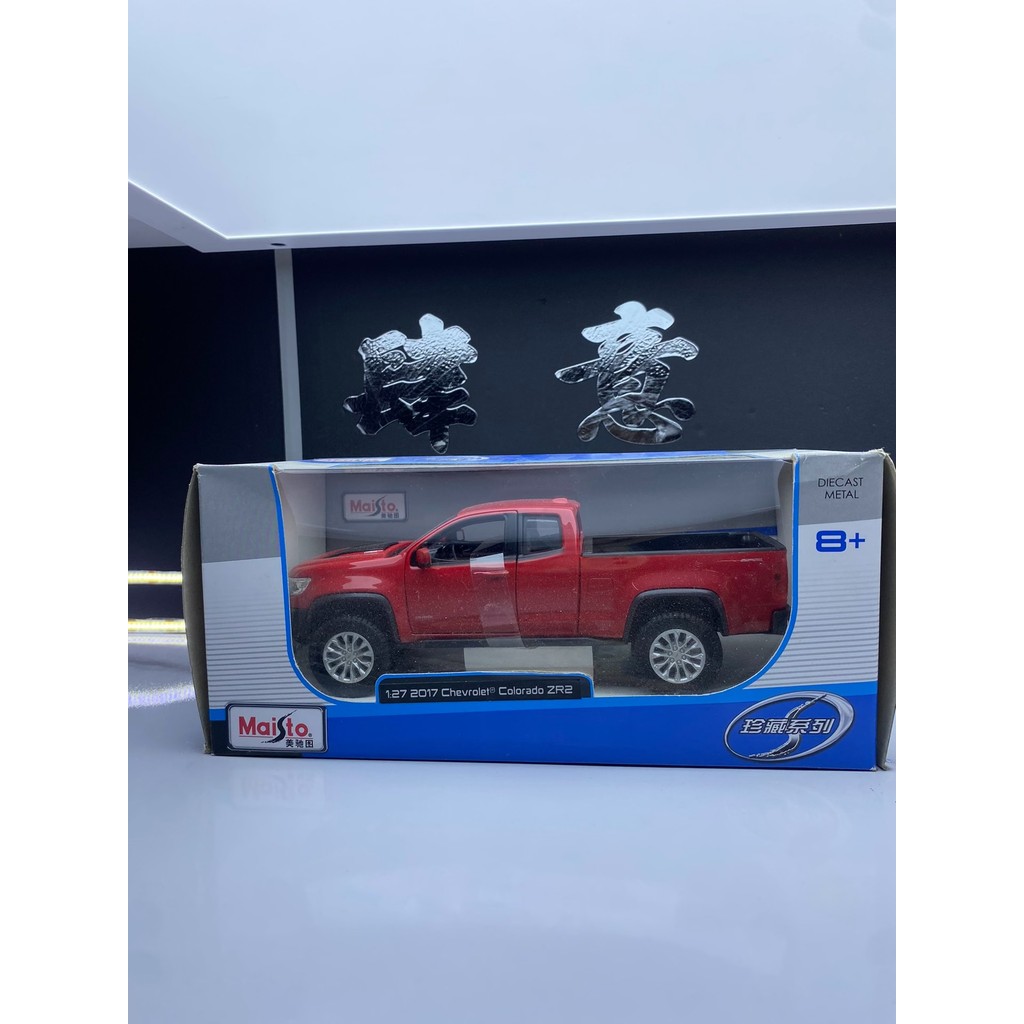 Maisto Maisto รูปภาพ 1: 27 2017 รถกระบะ Toyota Chevrsyw