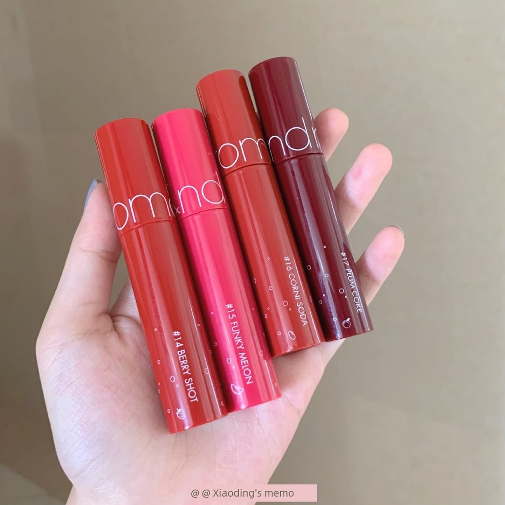 ลิป ฮันนี่ ลิป ลิปสติก ลิปกลอส Romand Juice Matte Velvet Non-Fading Lip Gloss