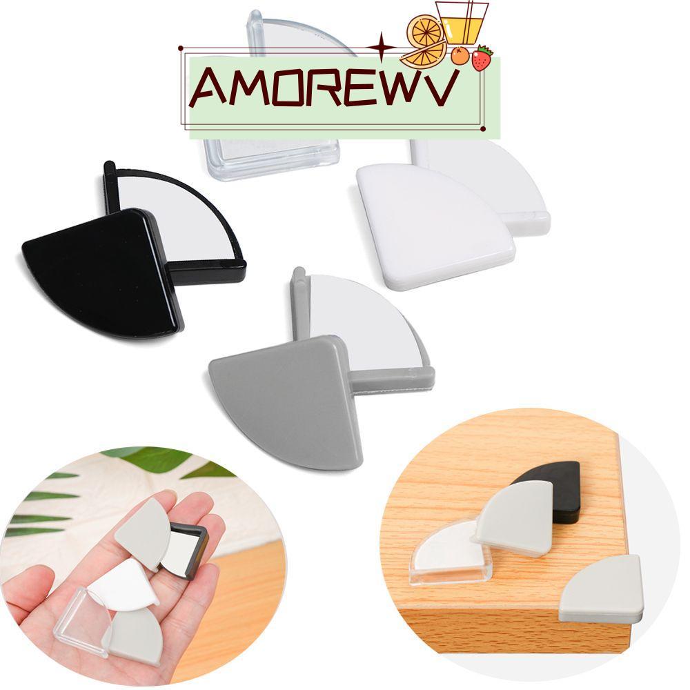 AMOR12WV 4PCS Corner Guards Baby Safety Desk Table Corner Protector