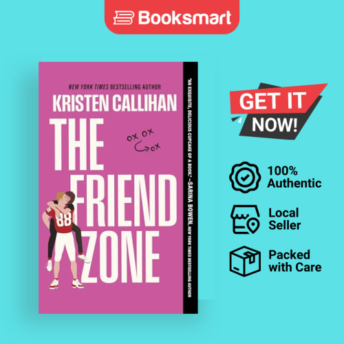 The Friend Zone - ปกอ่อน - อังกฤษ - 9781335015884