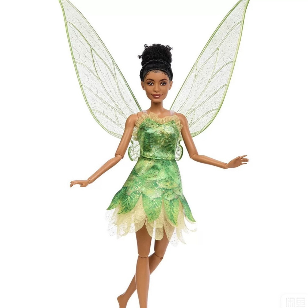 จัดส่งในวันเดียวกัน Barbie Mattel Disney Movie Peter Pan Tinkerbell Real Face Mask Movie Same Style