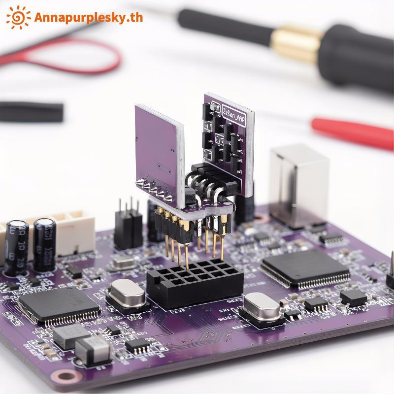 Annapursky AD8620/NE5532/OPA2604/OP275/AD797/MUSES02 Dual Op-Amp อัพเกรดโมดูล TH
