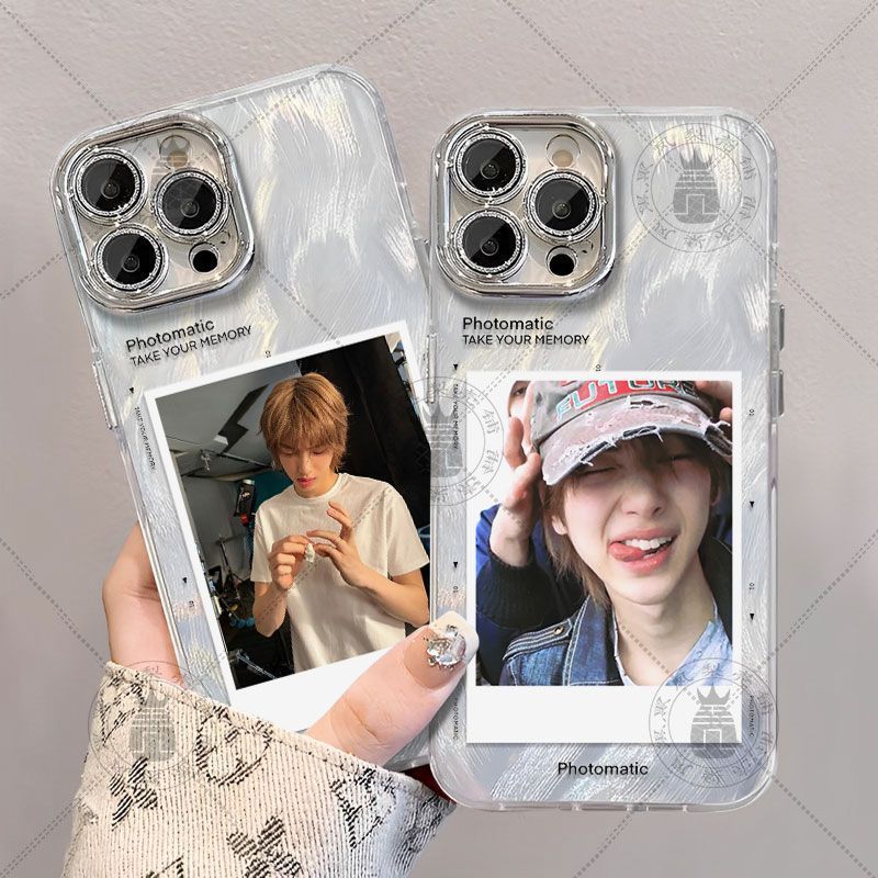 CORTIS/JUHOON/CORTIS Mens Group Golden Master Training Cute Merchandise Feather Gauze Phone Case IPh