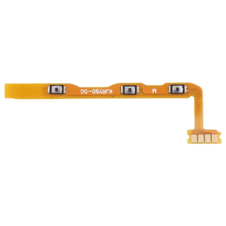 เตรียมจัดส่ง ปุ่มและปุ่มปรับระดับเสียง Flex Cable สําหรับ Huawei Nova Y91/Huawei Nova Y90/Huawei Nov