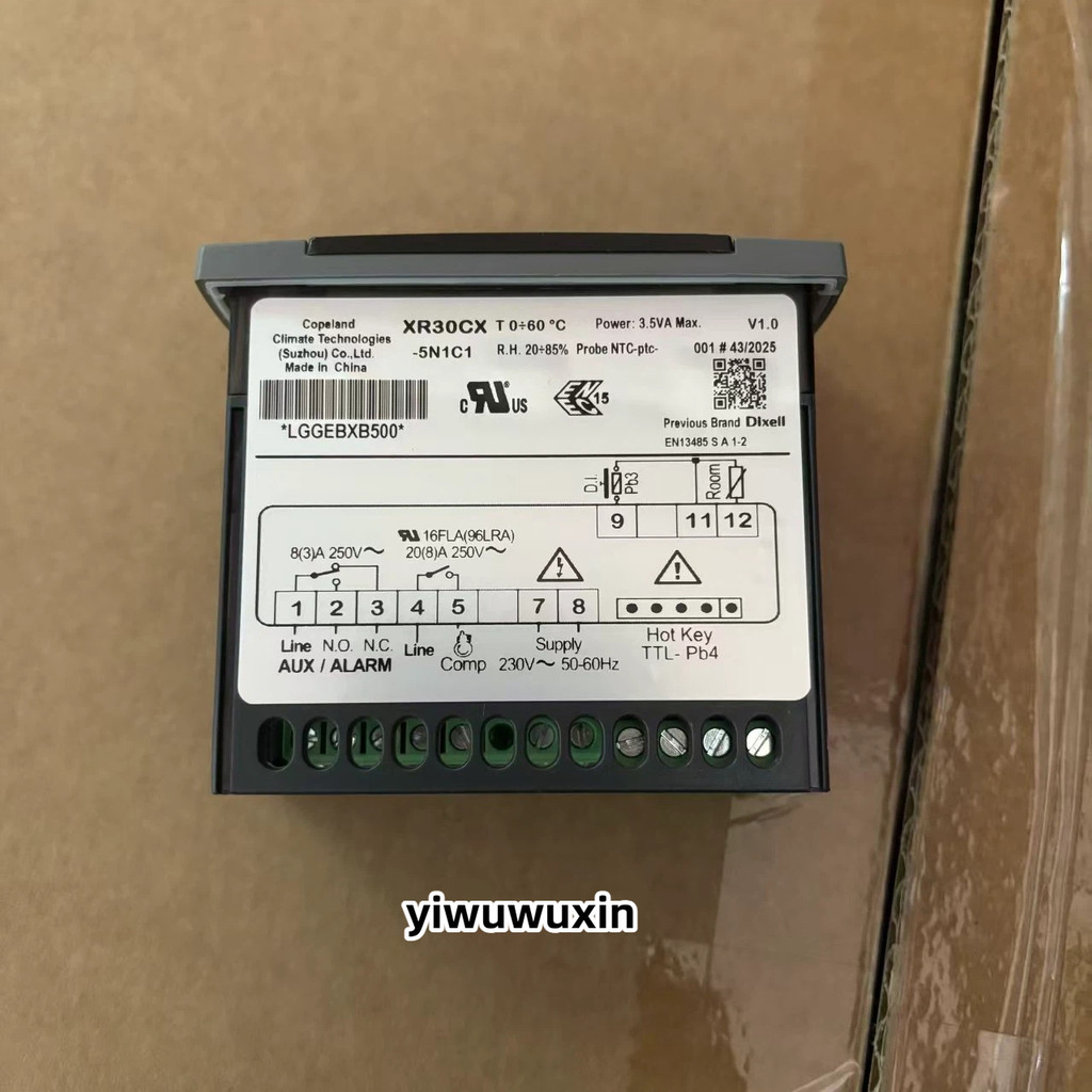 ตัวควบคุมอิเล็กทรอนิกส์ DEXELL( COPELAND) XR30CX-5N1C1 XR30CX-5N1C1