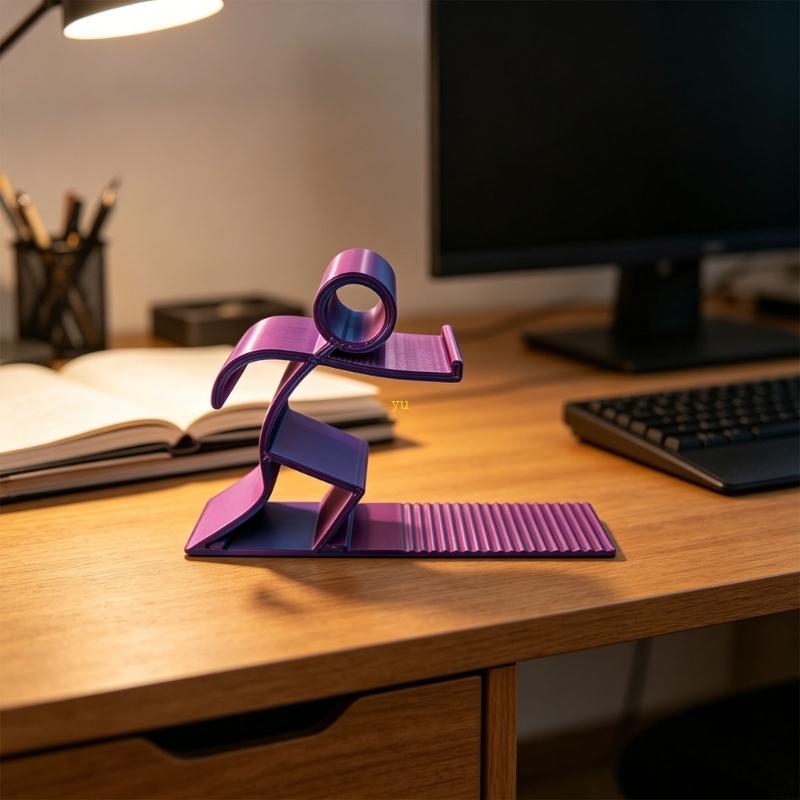 Yu Playful Standing Man Book Stopper สําหรับเด็กและผู้ใหญ่