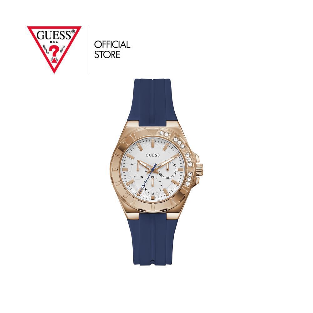 GUESS นาฬิกาข้อมือผู้หญิง รุ่น CALYPSO GW1034L4 สีน้ำเงิน