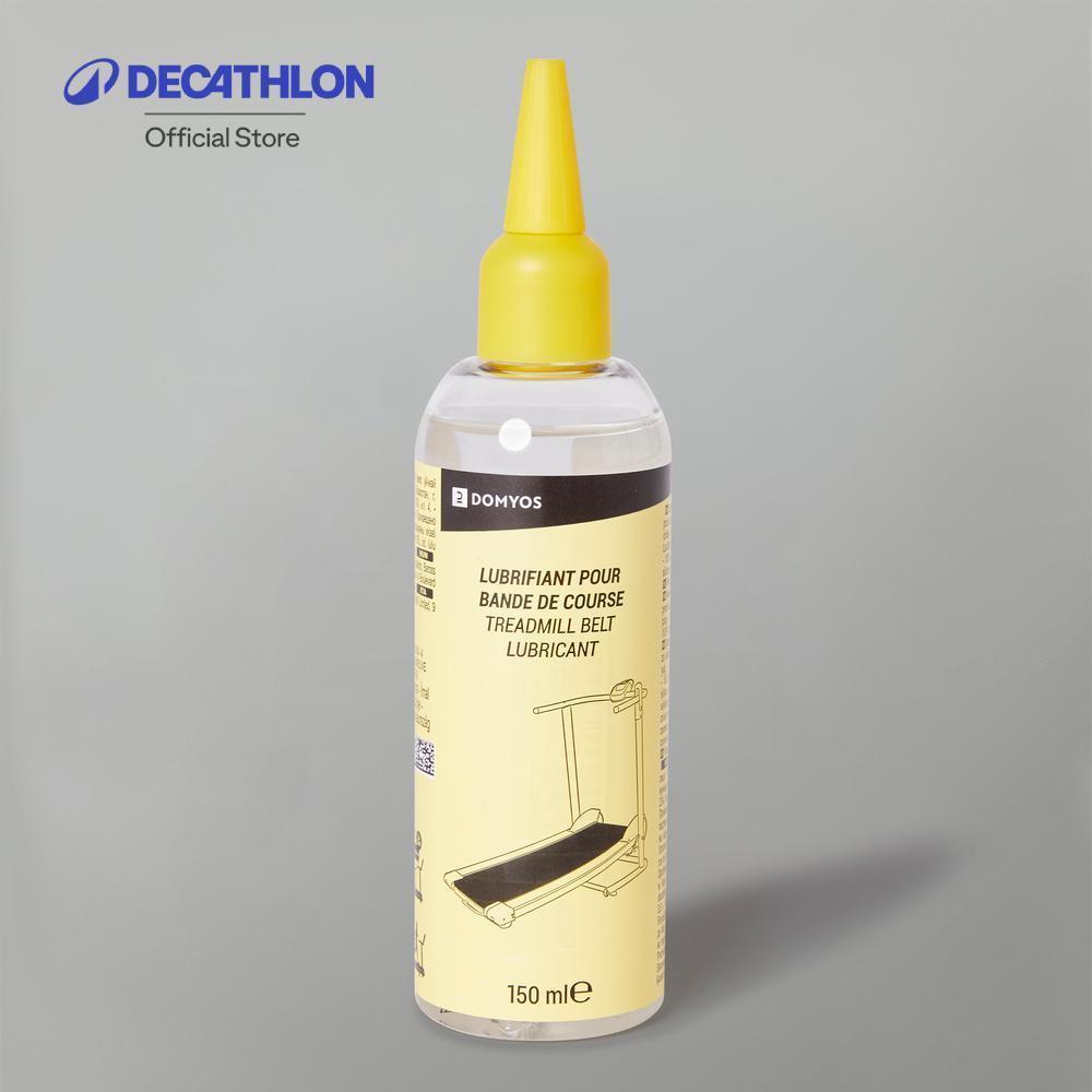 Decathlon Treadmill Lubricant (Cz) - 100 Ml น้ำมันหล่อลื่นสำหรับลู่วิ่ง 100 มล. (Cz) - White/Yellow