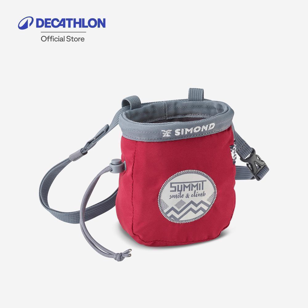 Decathlon Climbing Vertika Chalk Bag Size M ถุงชอล์กสำหรับปีนเขาขนาด M รุ่น Vertika