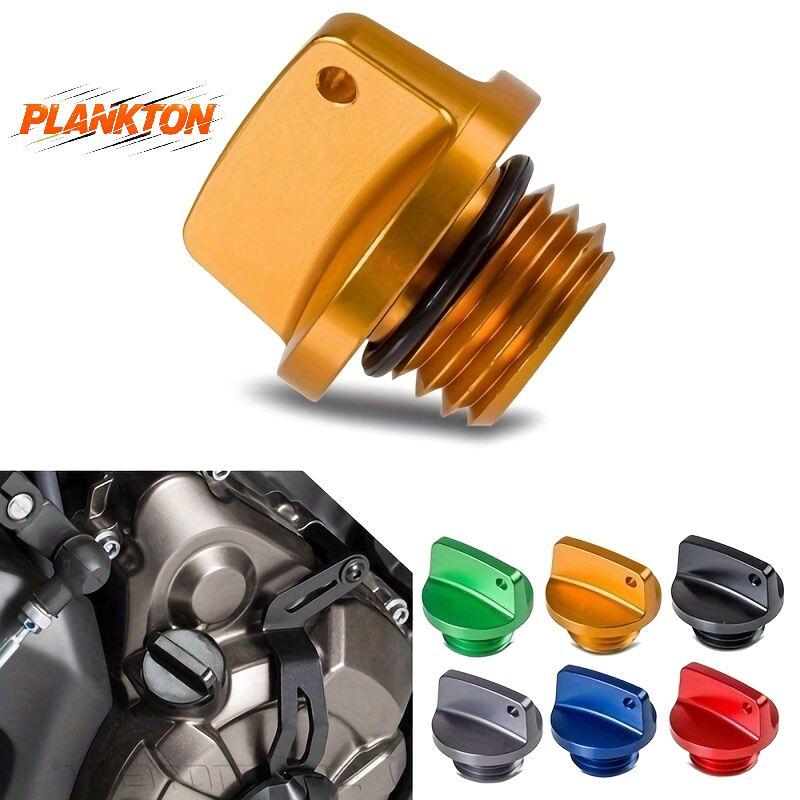 [YANG] M20*2.5 น้ํามันฟิลเลอร์ปลั๊กสําหรับ CRF250R CRF450R CRF250L/M สําหรับ YZ 68 85 125 250 YZ1250