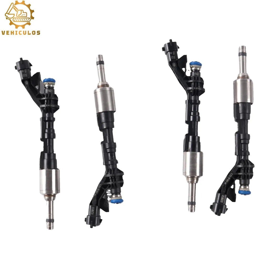 CJ5Z9F593A CM5220 CJ5Z9F593B VEHICULOS 4PCS หัวฉีดน้ํามันเชื้อเพลิงสําหรับ Ford Escape Fiesta Fusion