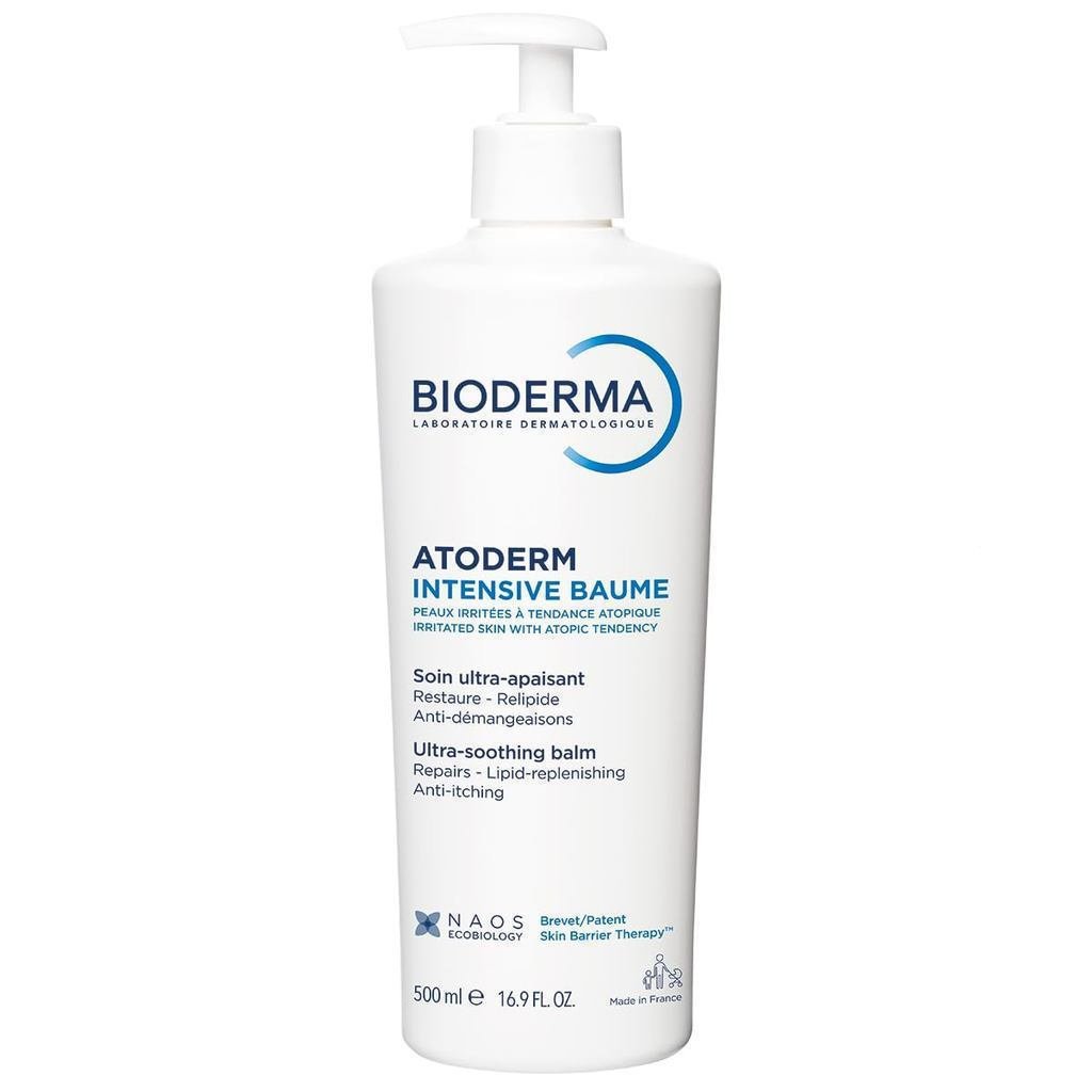 Bioderma Atoderm Intensive Balm บาล์มให้ความชุ่มชื้นสําหรับผิวแห้งถึง Atopic Sensitive Skin, Face & 