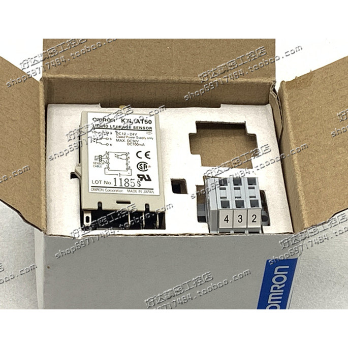 K7L-AT50 K7L-AT50D K7L-AT50D2 นําเข้าเครื่องตรวจจับการรั่วไหลของ Omron พร้อมสต็อก สินค้าของแท้