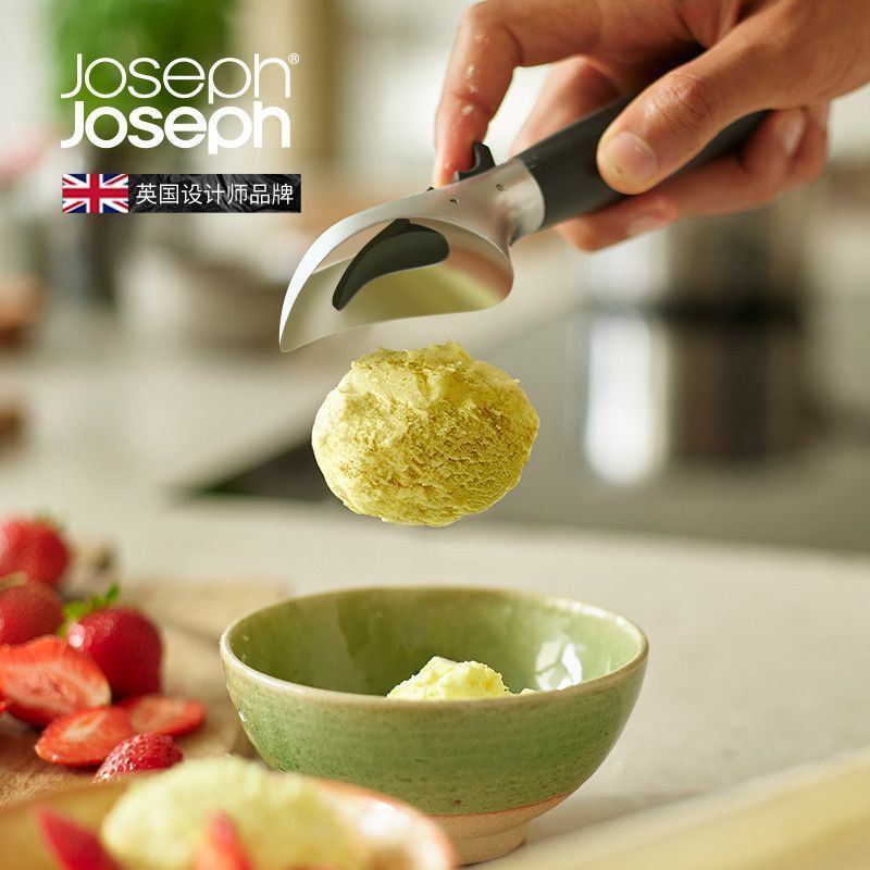 JosephJoseph ฤดูร้อน Ice Cream Scoop แตงโมผลไม้ Scoop Handy เครื่องมือ Ice Cream Scoop Scoop 20226x