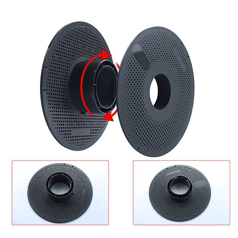 LJF สําหรับ 3D เครื่องพิมพ์อุณหภูมิสูงวัสดุ Ra Reusable Spool สําหรับ ABS ASA PA6-GF ABS-GF PAHT-CF