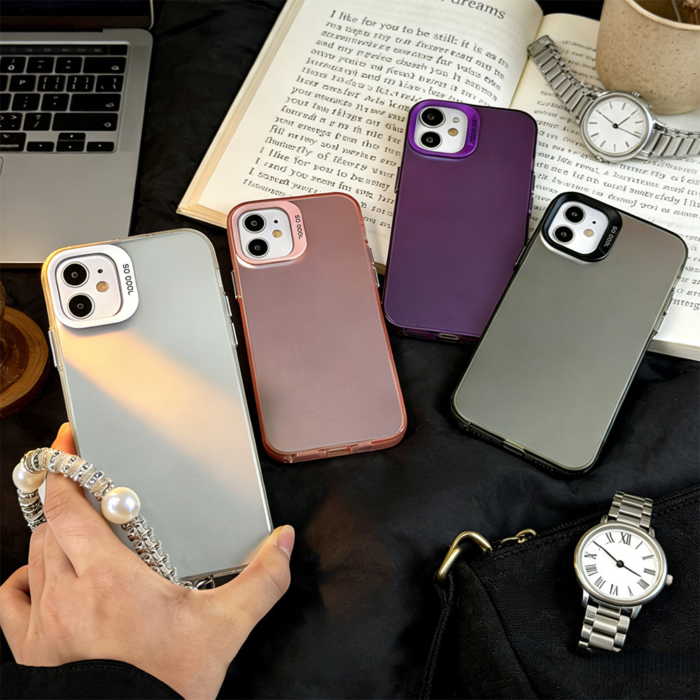 🔥COD🔥 เคสใช้สำหรับไอโฟน11 For iPhone 13 12 14 15 Pro MAX 14 15 7 Plus XR XSMAX เคสโทรศัพท์มือถือหรูสไตล์สปอร์ตแบรนด์