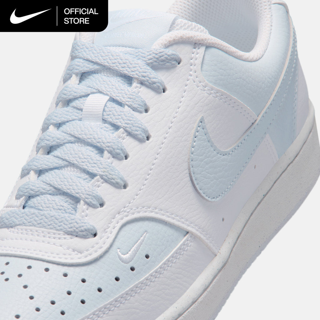 NIKE حذاء نسائي Court Vision Low Next Nature — أبيض — صورة 8