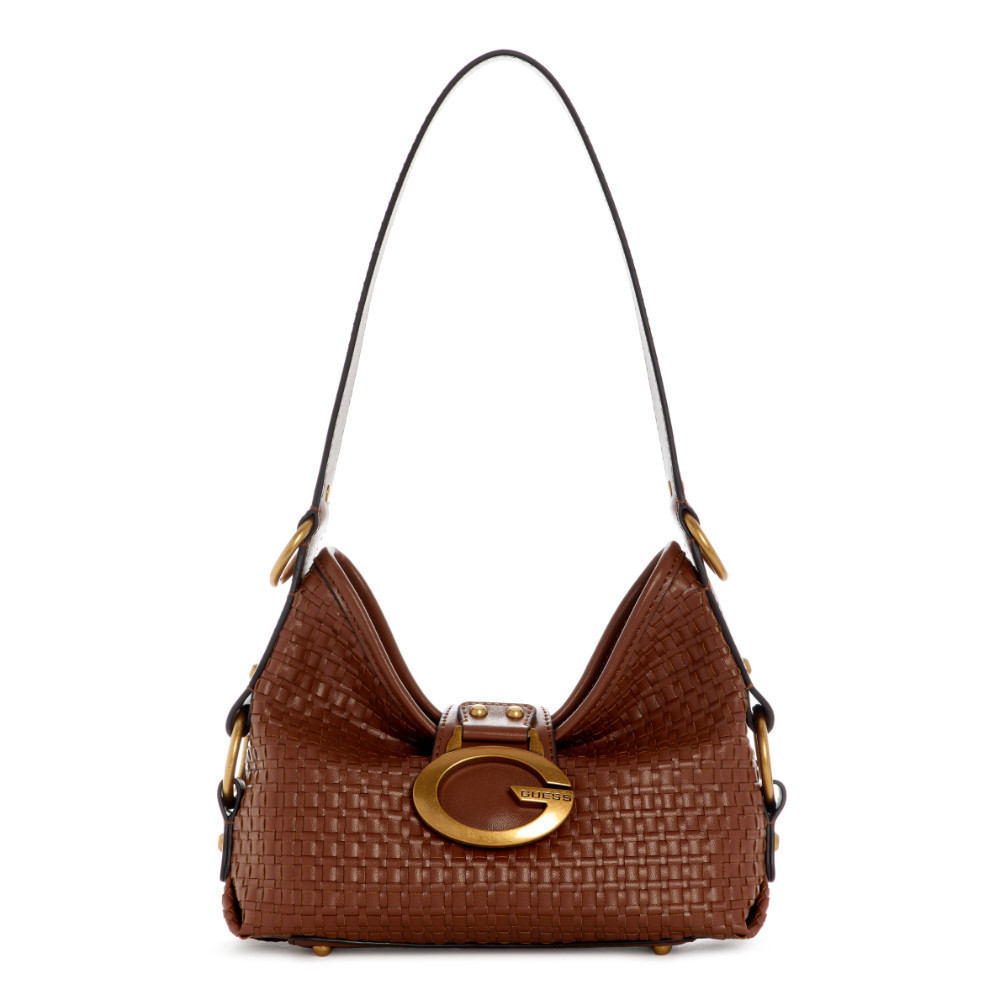 GUESS حقيبة كتف CAMDEN Mini — صورة 6