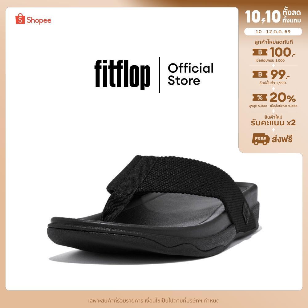 FITFLOP شبشب إصبع رجالي SURFER — أسود — صورة 2