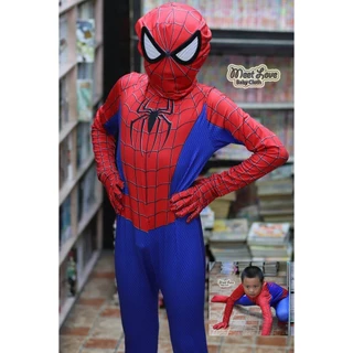 ชุดสไปเดอร์แมน ชุด Spiderman ภาคต่างๆ Velocity Stark Suit Into The Verse สไปเดอร์ สไปเดอร์แมน ชุดแฟนซี ฮีโร่ พร้อมส่ง
