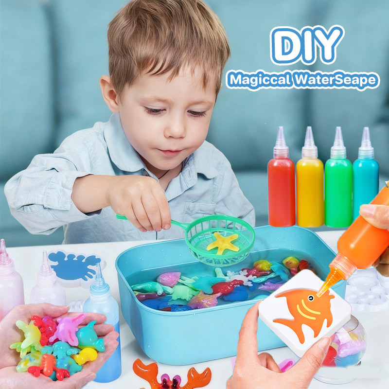 COD DIY ชุดเจลปั้นน้ำ Magiccal WaterSeape ชุดของเล่นไฮโดรเจล แนววิทยาศาสตร์