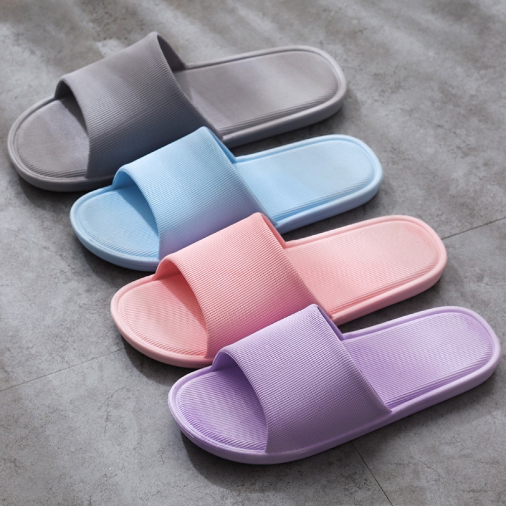 รองเท้าแตะในห้องน้ำในร่มรองเท้าแตะพื้นนิ่มสำหรับอาบน้ำผู้หญิงบ้านฤดูร้อนผู้ชายญี่ปุ่นรองเท้าแตะในบ้านและรองเท้าแตะคู่ขายส่ง ✨Cool Man Shoes✨ - รูปที่ 2