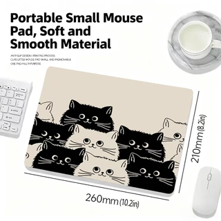 แผ่นรองเม้าส์ 260x210x3 มม. แผ่นรองเม้าส์ลายการ์ตูน Mouse Pad เมาส์ ที่รองเมาส์ แผ่นรองเมาส์