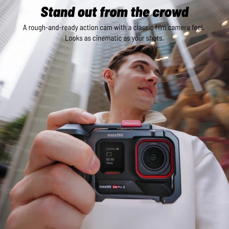 Ta360 Ace Pro 2 / ta360 Ace Pro Xplorer Grip Kit กรอบกล้องสําหรับ ta360 Original ขยาย AccessoriesTH9