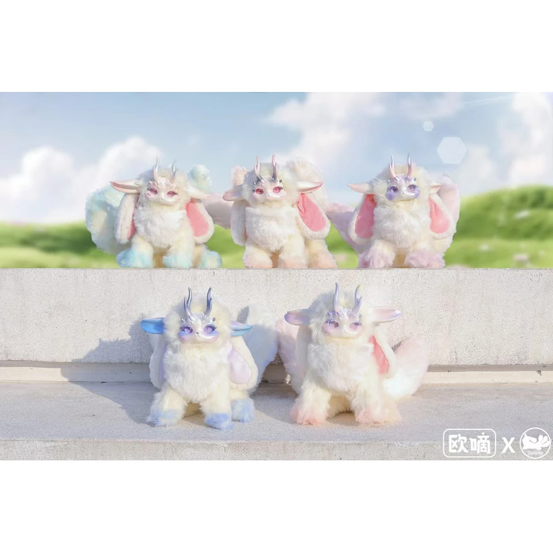 Tutulong Fantasy Creature Series Blind Box 400% ตุ๊กตาตัวใหญ่ของเล่นของขวัญ