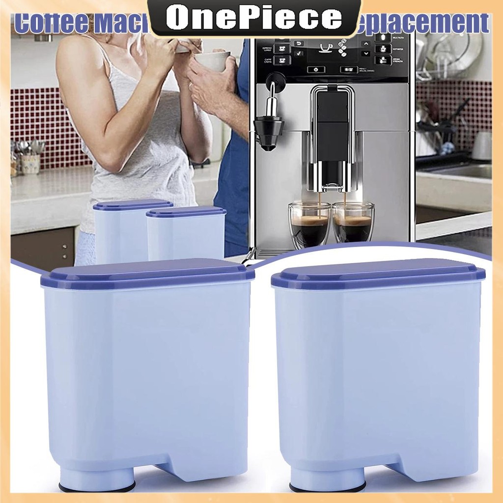 2 ชิ้นกรองกาแฟใช้งานร่วมกับ AquaClean Saeco CA6903/10/22/00/47/01 เปิดใช้งานคาร์บอน Softener เครื่อง