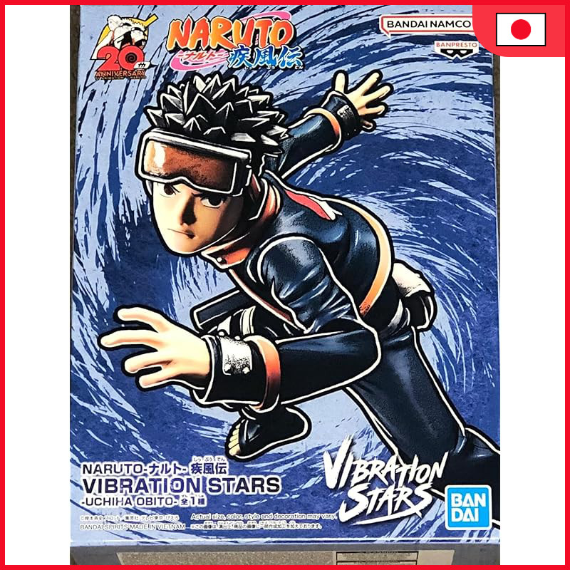 Banpresto NARUTO Shippuden VIBRATION STARS UCHIHA OBITO