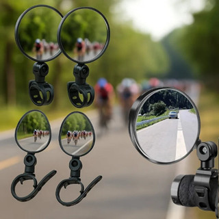 กระจกติดจักรยาน THAIBIKE ปลดได้เร็ว ติดได้ทั้งซ้ายและขวา