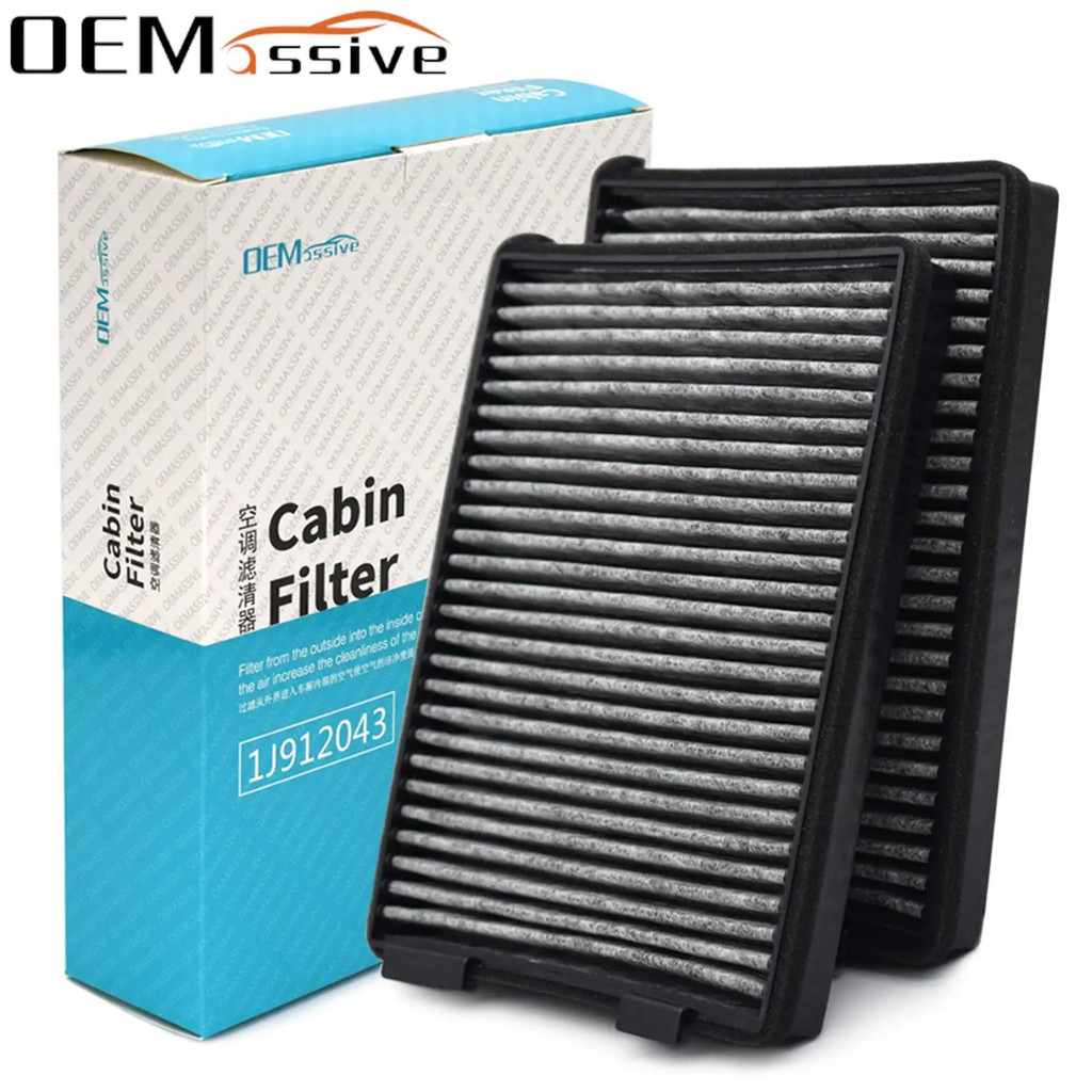 รถ Pollen Cabin A/C กรองอากาศสําหรับ BMW E39 1996 - 2004 520i 525d 525td 528i 535i M5 Touring M62/S6