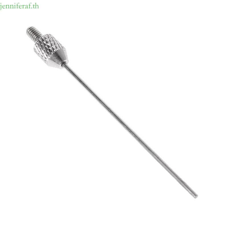 Jenniferf M2 5 ด้าย 1 มม.เข็มเส้นผ่านศูนย์กลาง Dial Indicator Contact Point สําหรับ Dial ความหนาวัดค