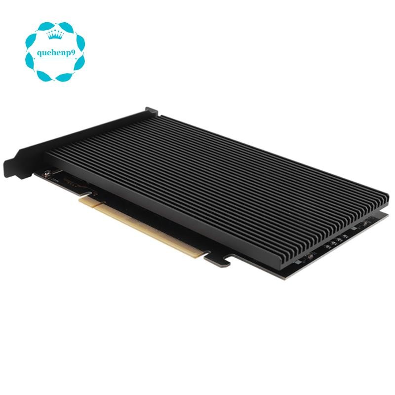 [Fast Q9]การ์ดอะแดปเตอร์ M.2 NVME เป็น Pcie 4.0 X16 รองรับ 4 Nvme M.2 2280 สําหรับ Bifurcation