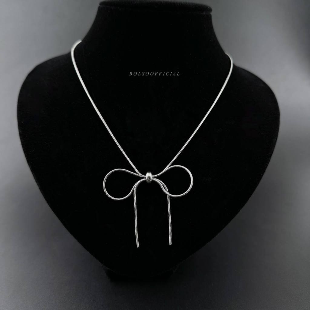 BOLSO สร้อยคอ รุ่น RIBBON