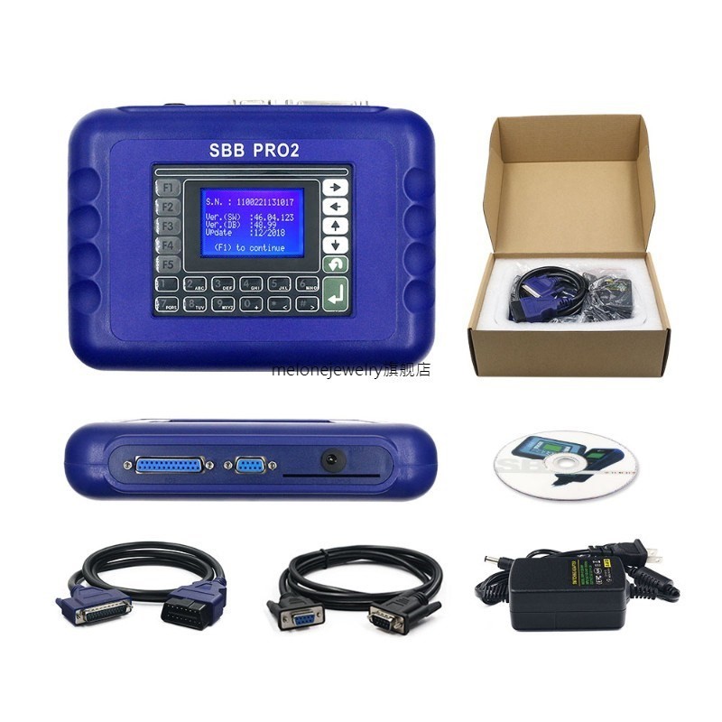 ใหม่ล่าสุด SBB Pro2 V48.99 V48.88 Mini Zedbull Auto Programmer