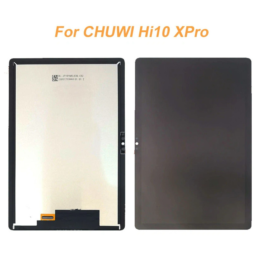 สําหรับ CHUWI Hi10 X Pro XPro 2025 10.1 "จอแสดงผล LCD Touch Screen Digitizer Glass Full Assembly
