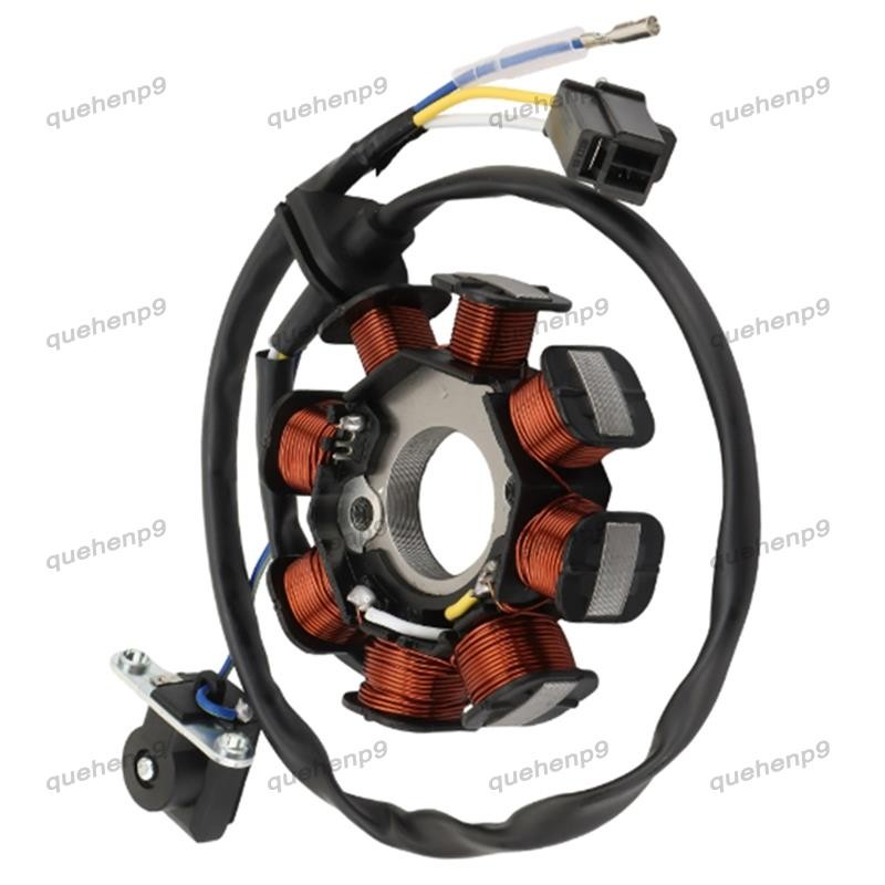 [Fast Q9]ขดลวดสเตเตอร์ใหม่ 31120-LBD6-E0A สําหรับ PEOPLE S 50 Till 4T VITALITY 50 ใหม่ DINK 50 31120