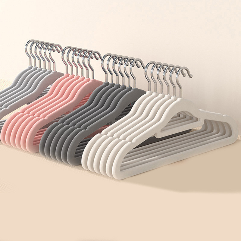 20 ชิ้น ที่แขวนเสื้อป้องกันไหล่ ที่ตากผ้าพอล์เล็ต อุปกรณ์จัดเก็บตู้เสื้อผ้า ประหยัดพื้นที่ แข็งแรงทนทาน ขนาดใหญ่