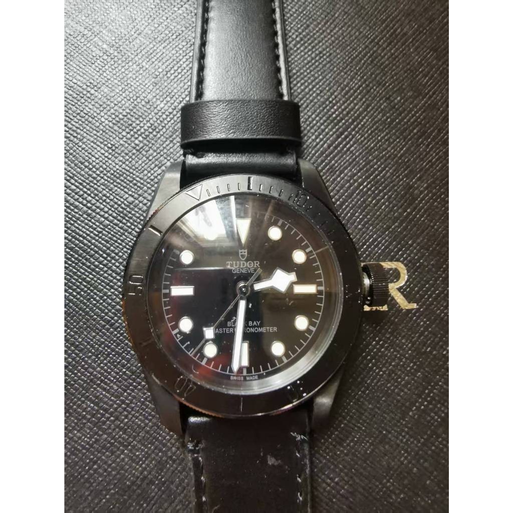 Tudor Tudor Tudor Blue Bay Series Black Samurai 79210CNU-0001 Black Ceramic Sports