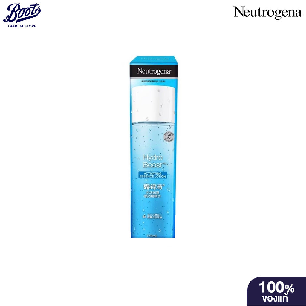 Neutrogena Hydroboost Essence Lotion 150 ML นูโทรจีน่า ไฮโดรบูสท์ เอสเซ้น โลชั่นน้ำตบ 150 มล.