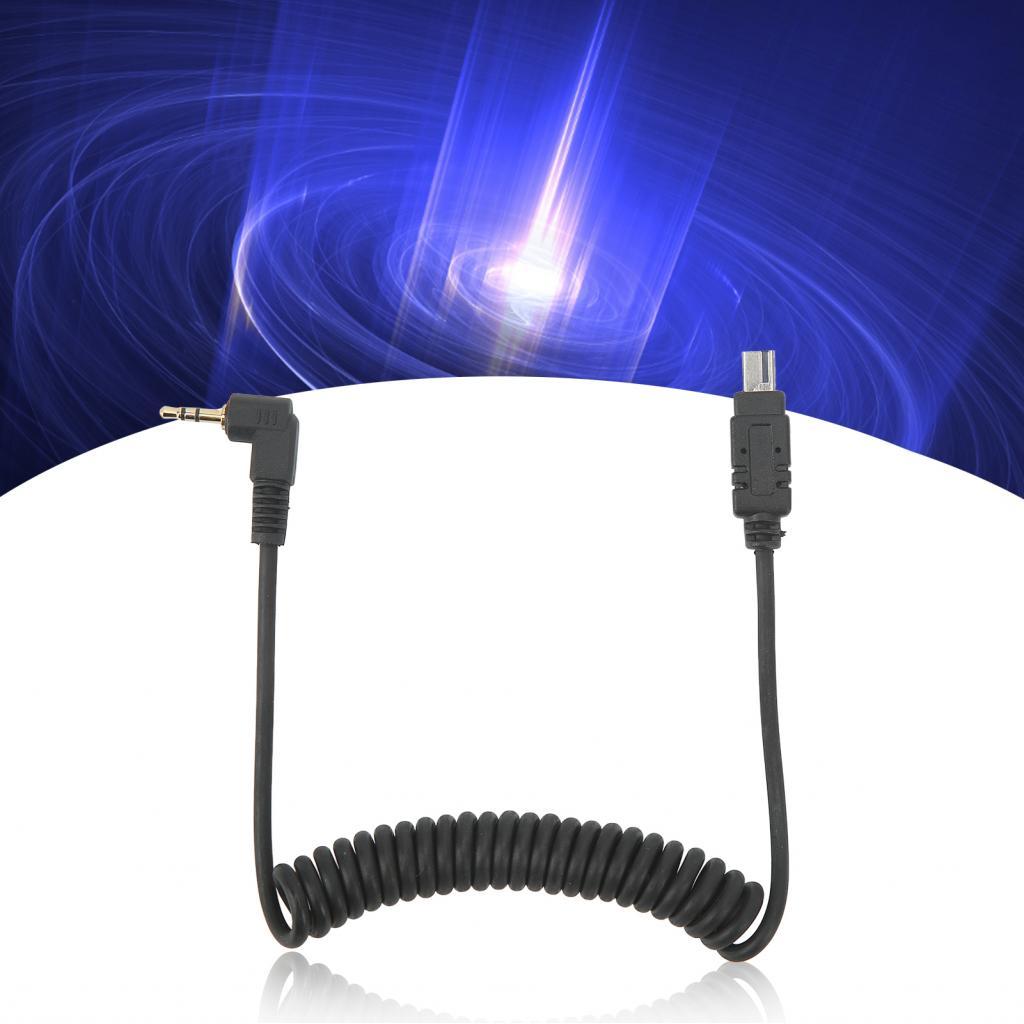 Doperfect1-TH-SIP-TW MC DC2 กล้องรีโมทคอนโทรลสายชัตเตอร์ D7200 D7000 2.5 มม.N3 เข้ากันได้กับกล้อง DS