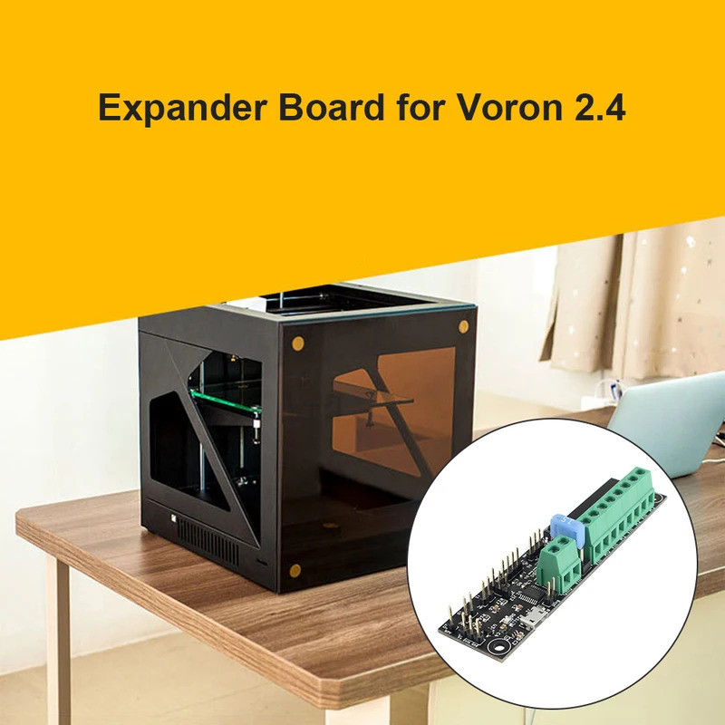 สําหรับ Voron 2.4 Voron2 V2.4 3D เครื่องพิมพ์ Klipper Expander Board บอร์ดขยาย DIY