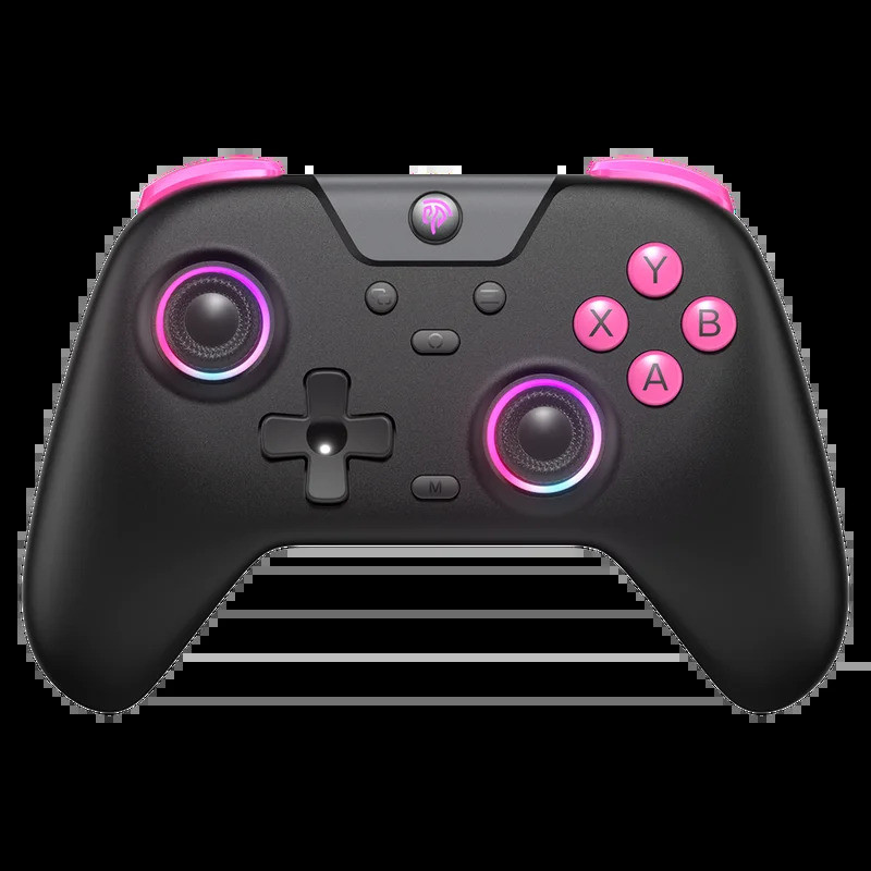 EasySMX X05 ไร้สาย PC Gamepad บลูทูธ Gaming Controller ใช้งานร่วมกับ PC/โทรศัพท์/สวิทช์/ไอน้ํา, Turb