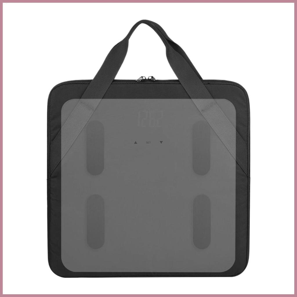 Body Scale กระเป๋าถือห้องน้ําน้ําหนัก Scale Storage กระเป๋าพร้อมที่จับกระเป๋าเดินทางสําหรับ Digital 